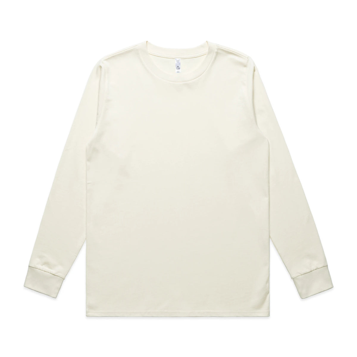 Wo's Classic L/S Tee 4073 - Ecru - Front