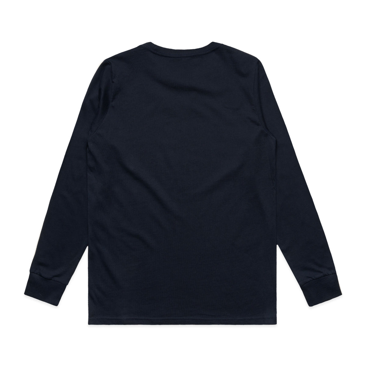 Wo's Classic L/S Tee 4073 - Navy - Back