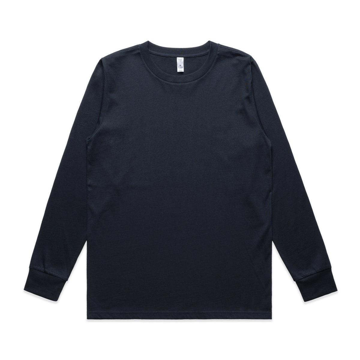 Wo's Classic L/S Tee 4073 - Navy - Front
