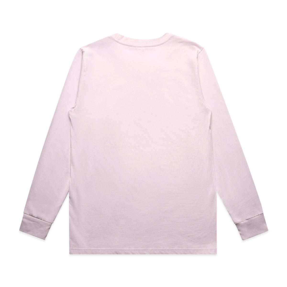 Wo's Classic L/S Tee 4073 - Orchid - Back