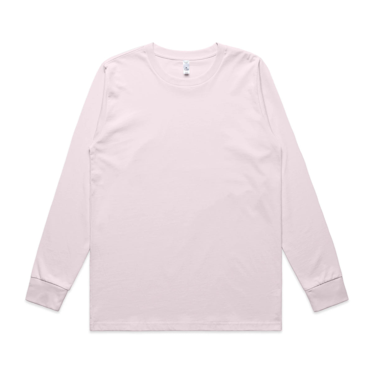 Wo's Classic L/S Tee 4073 - Orchid - Front