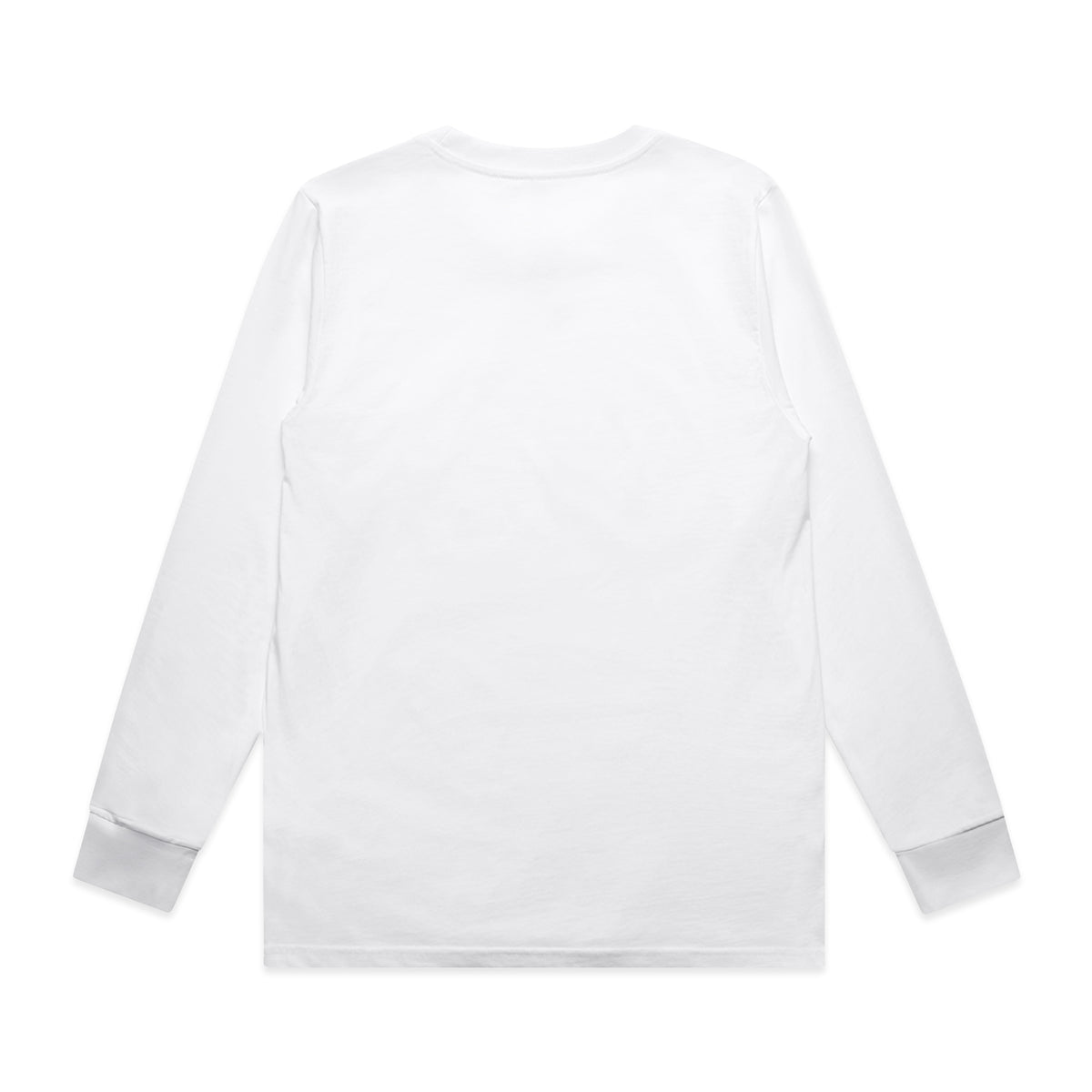 Wo's Classic L/S Tee 4073 - White - Back