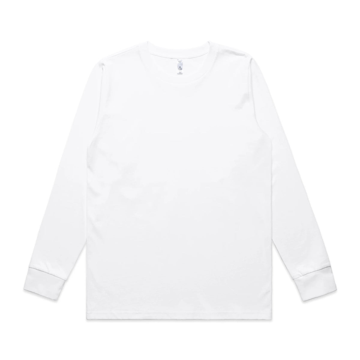 Wo's Classic L/S Tee 4073 - White - Front