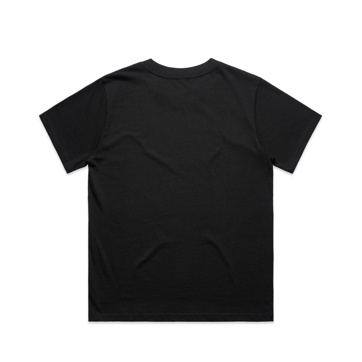 Wo's Classic Minus Tee [-5cm] 4079 - Black - Back