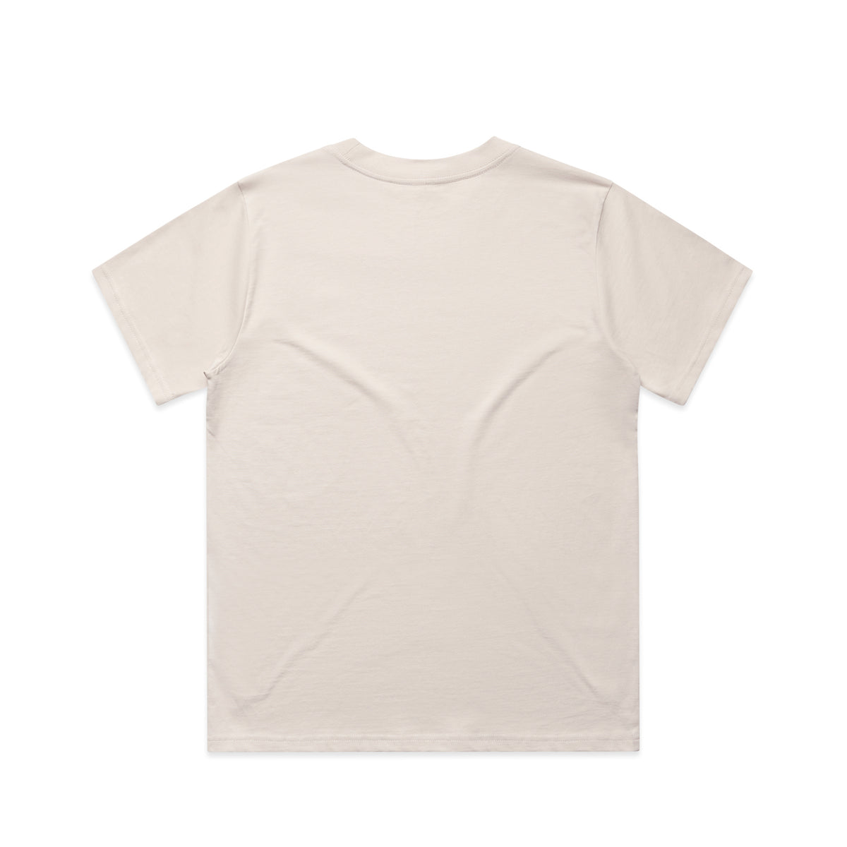Wo's Classic Minus Tee [-5cm] 4079 - Bone - Back