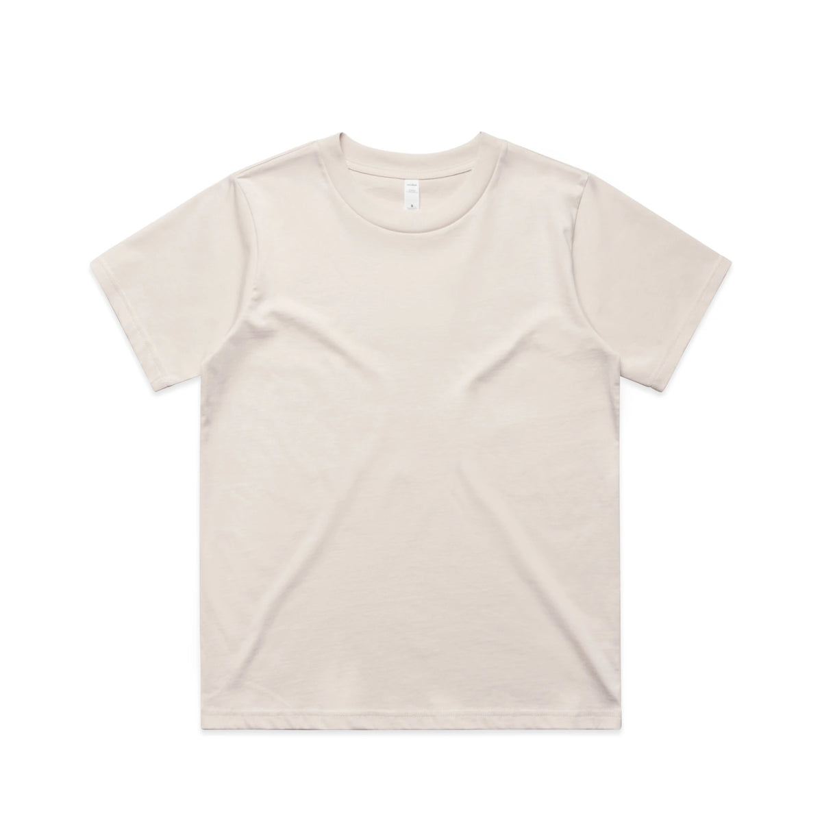 Wo's Classic Minus Tee [-5cm] 4079 - Bone - Front