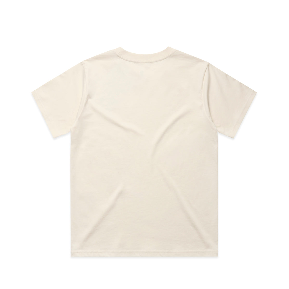Wo's Classic Minus Tee [-5cm] 4079 - Ecru - Back
