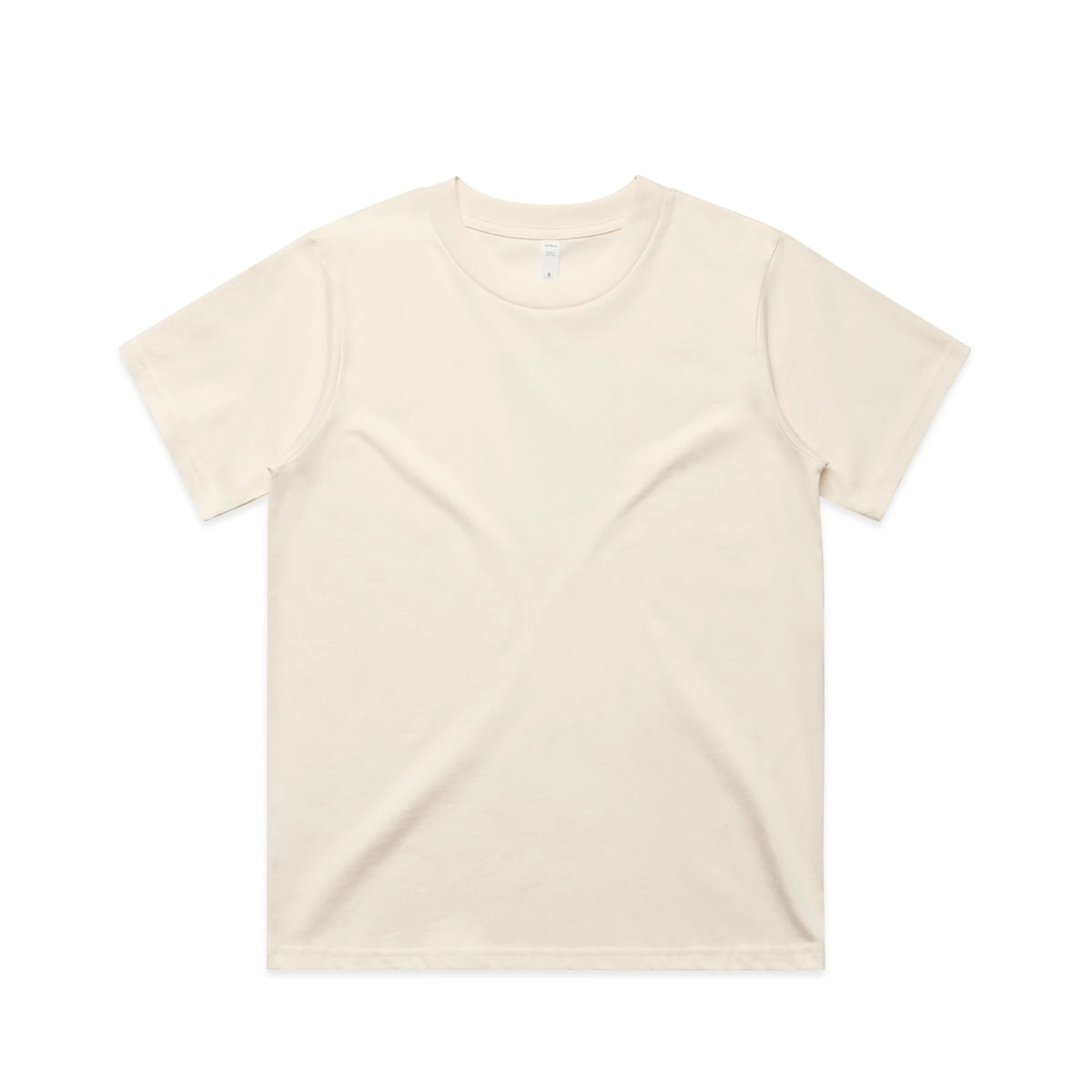 Wo's Classic Minus Tee [-5cm] 4079 - Ecru - Front