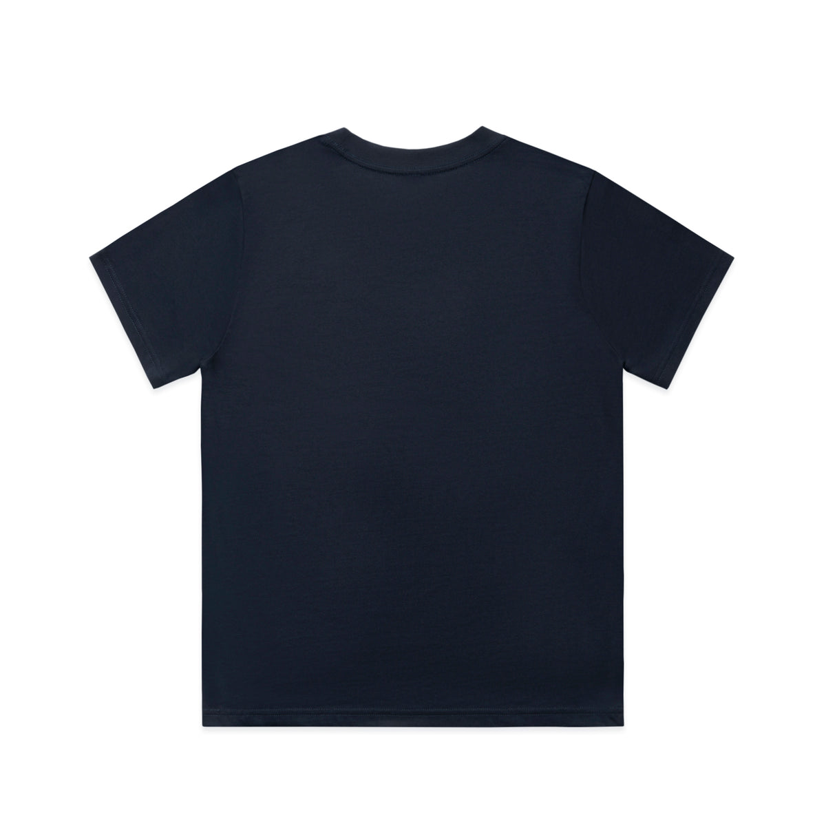 Wo's Classic Minus Tee [-5cm] 4079 - Navy - Back