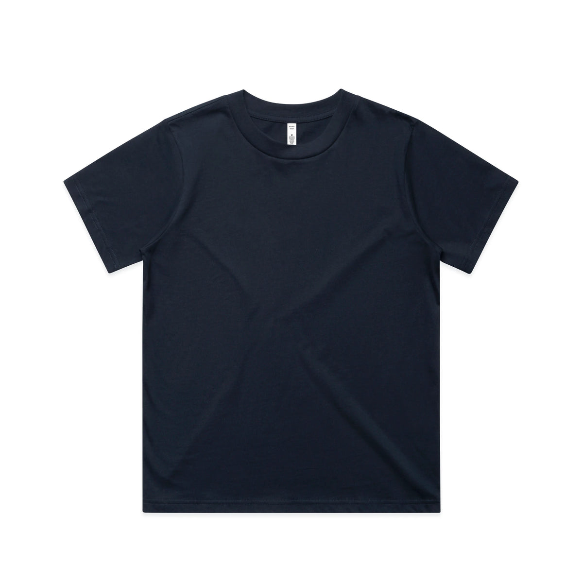 Wo's Classic Minus Tee [-5cm] 4079 - Navy - Front