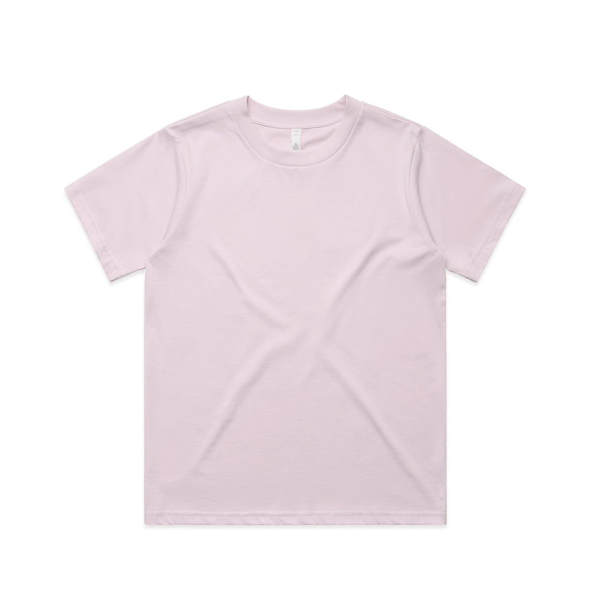 Wo's Classic Minus Tee [-5cm] 4079 - Orchid - Front