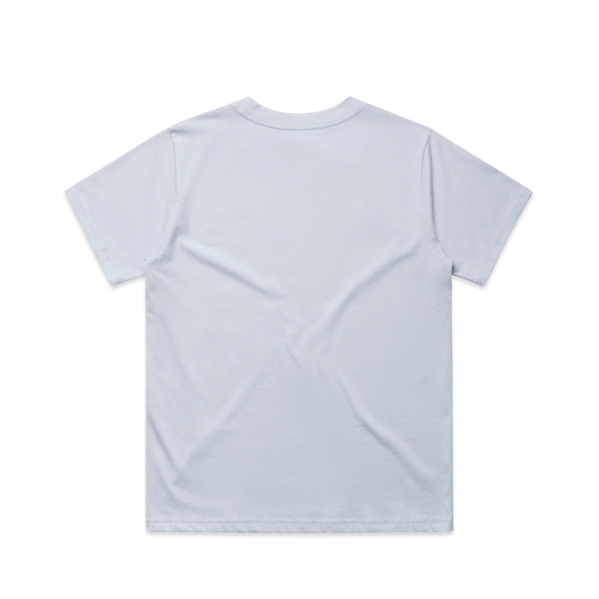 Wo's Classic Minus Tee [-5cm] 4079 - Powder - Back