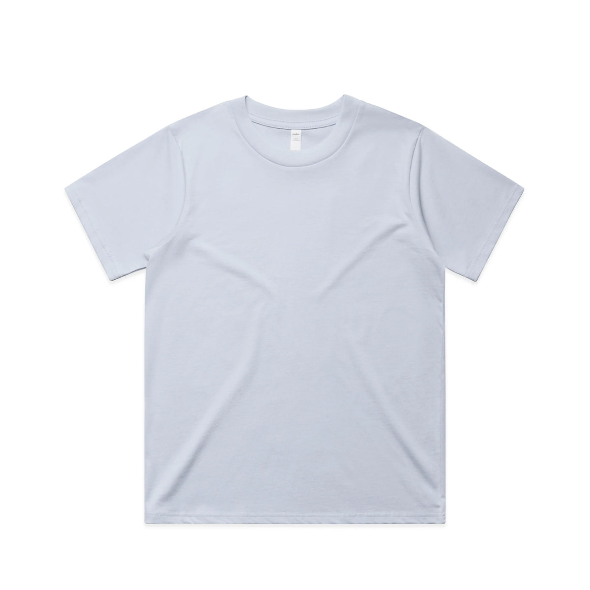 Wo's Classic Minus Tee [-5cm] 4079 - Powder - Front