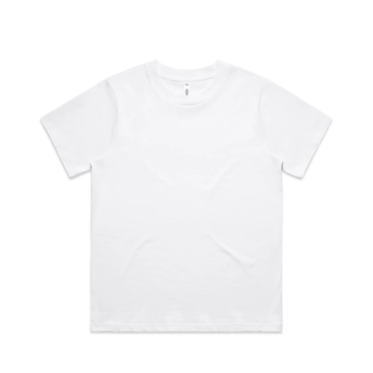 Wo's Classic Minus Tee [-5cm] 4079 - White - Front