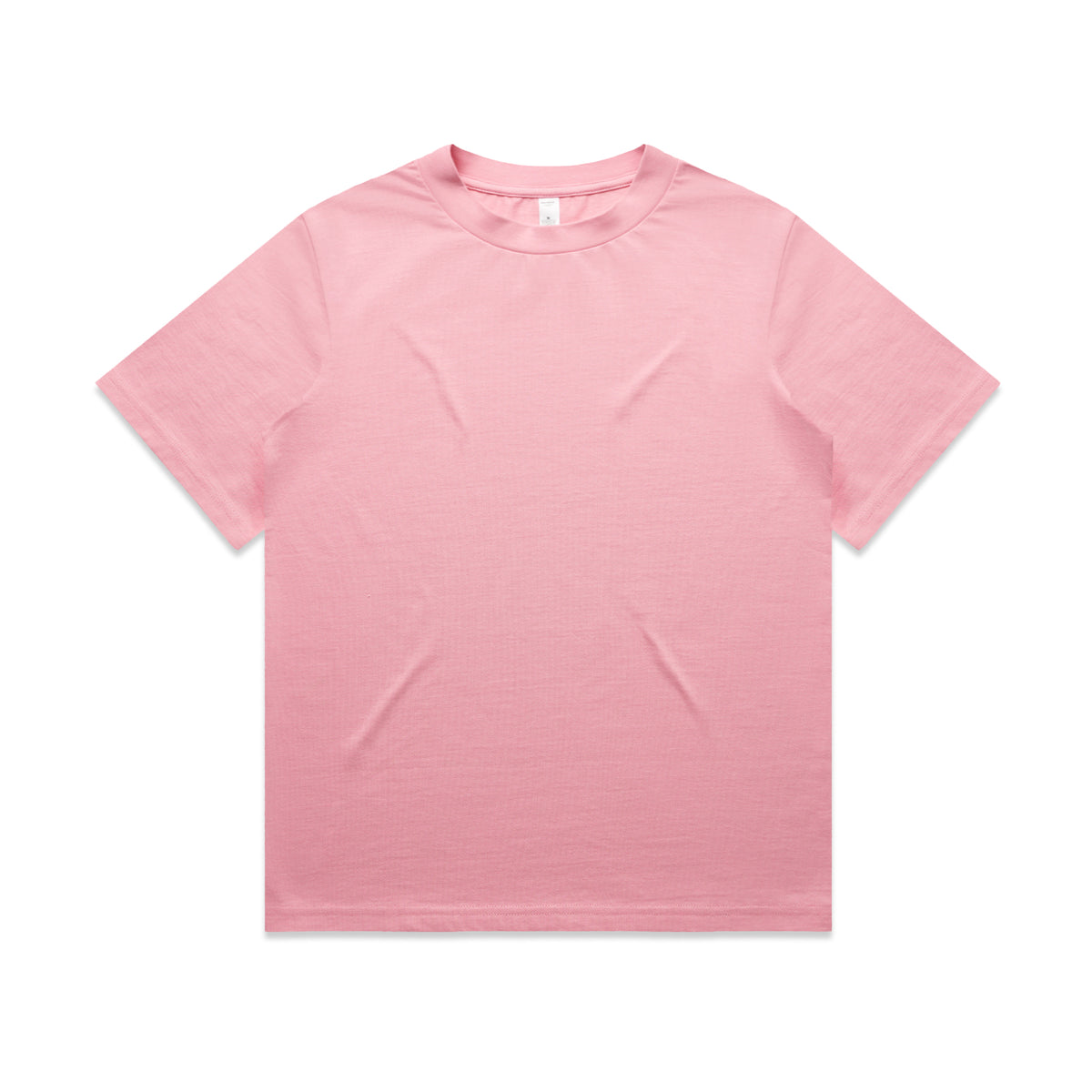 Wo's Heavy Tee 4080 - Bubblegum - Front