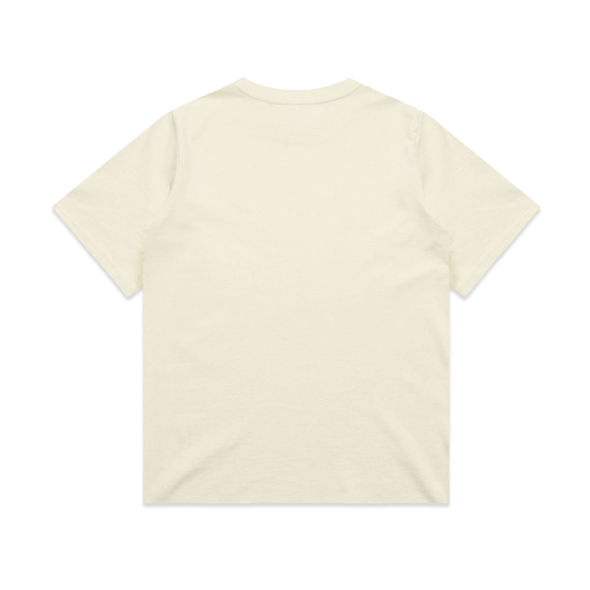 Wo's Heavy Tee 4080 - Butter - Back