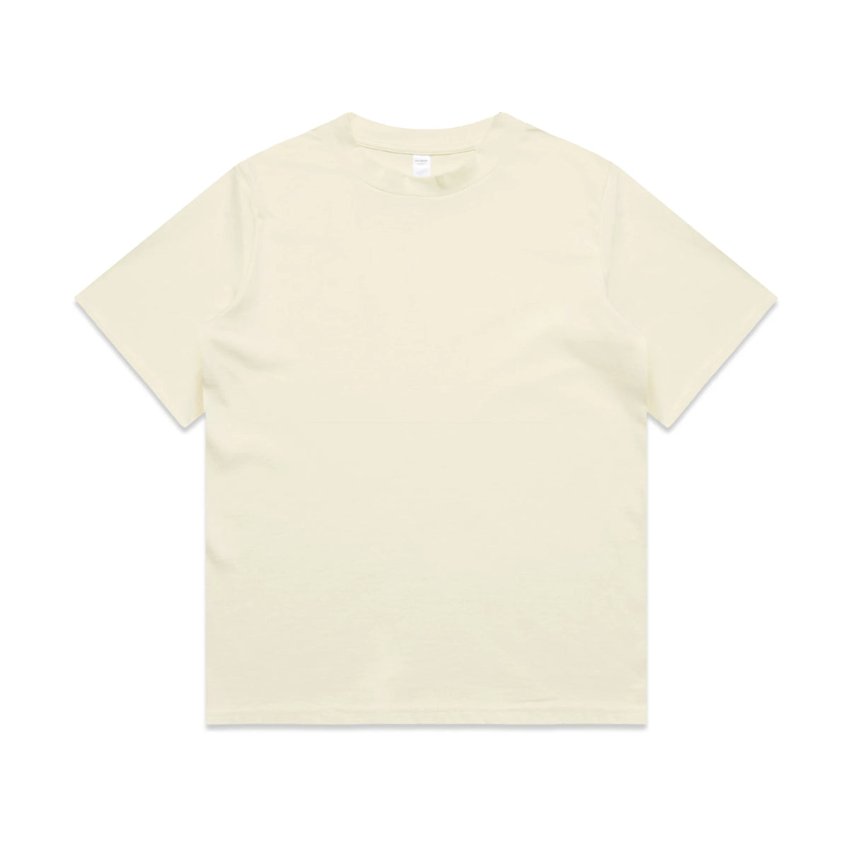 Wo's Heavy Tee 4080 - Butter - Front