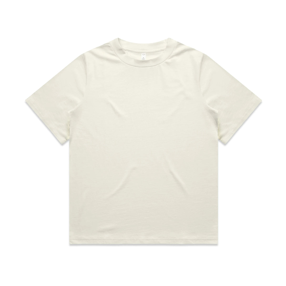 Wo's Heavy Tee 4080 - Ecru - Front