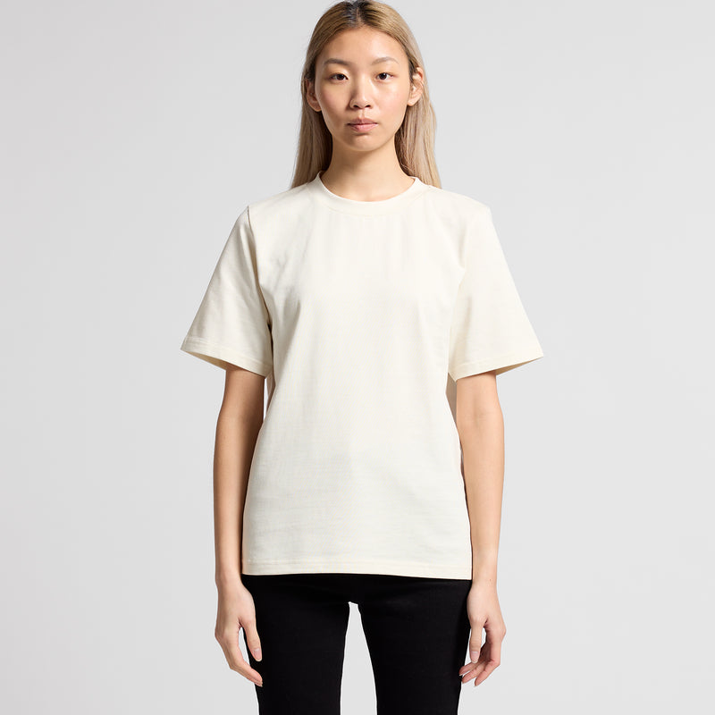 Wo's Heavy Tee 4080
