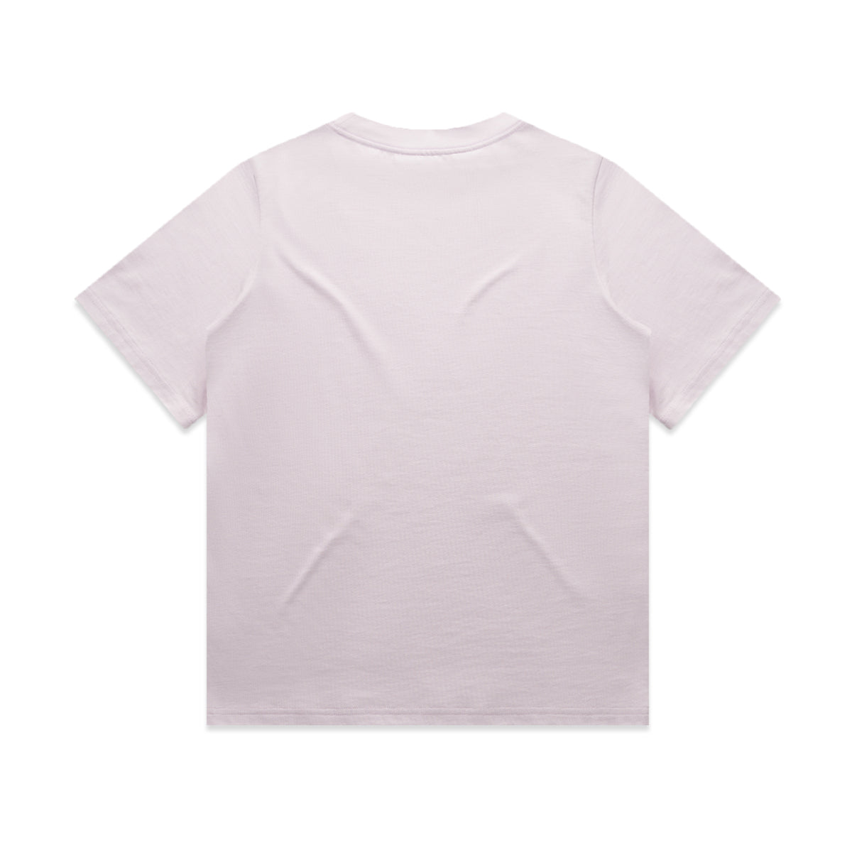 Wo's Heavy Tee 4080 - Orchid - Back