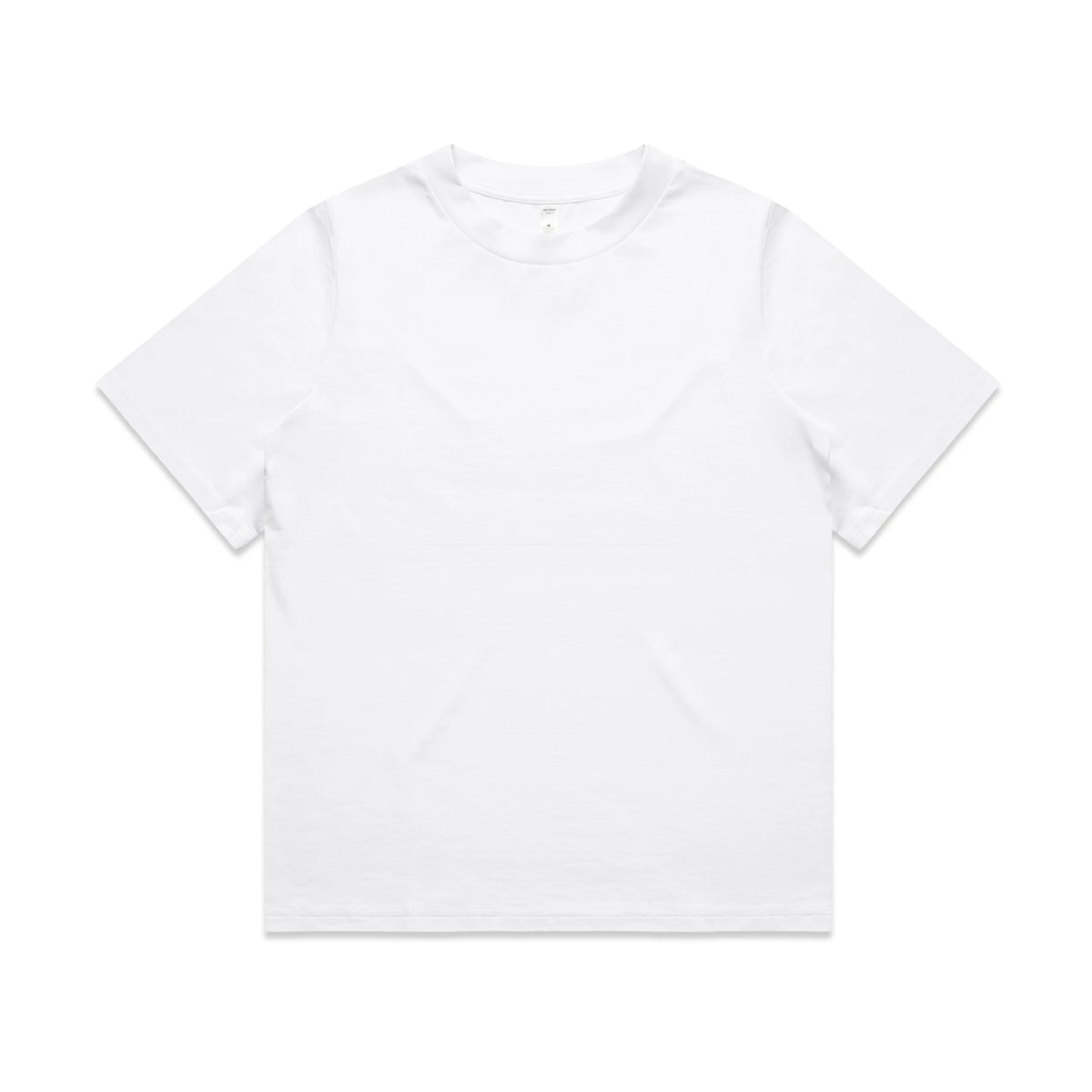 Wo's Heavy Tee 4080 - White - Front