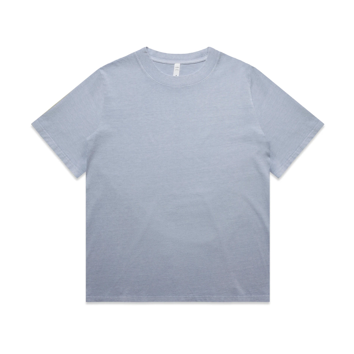 Wo's Heavy Faded Tee 4082 - Faded Powder - Front