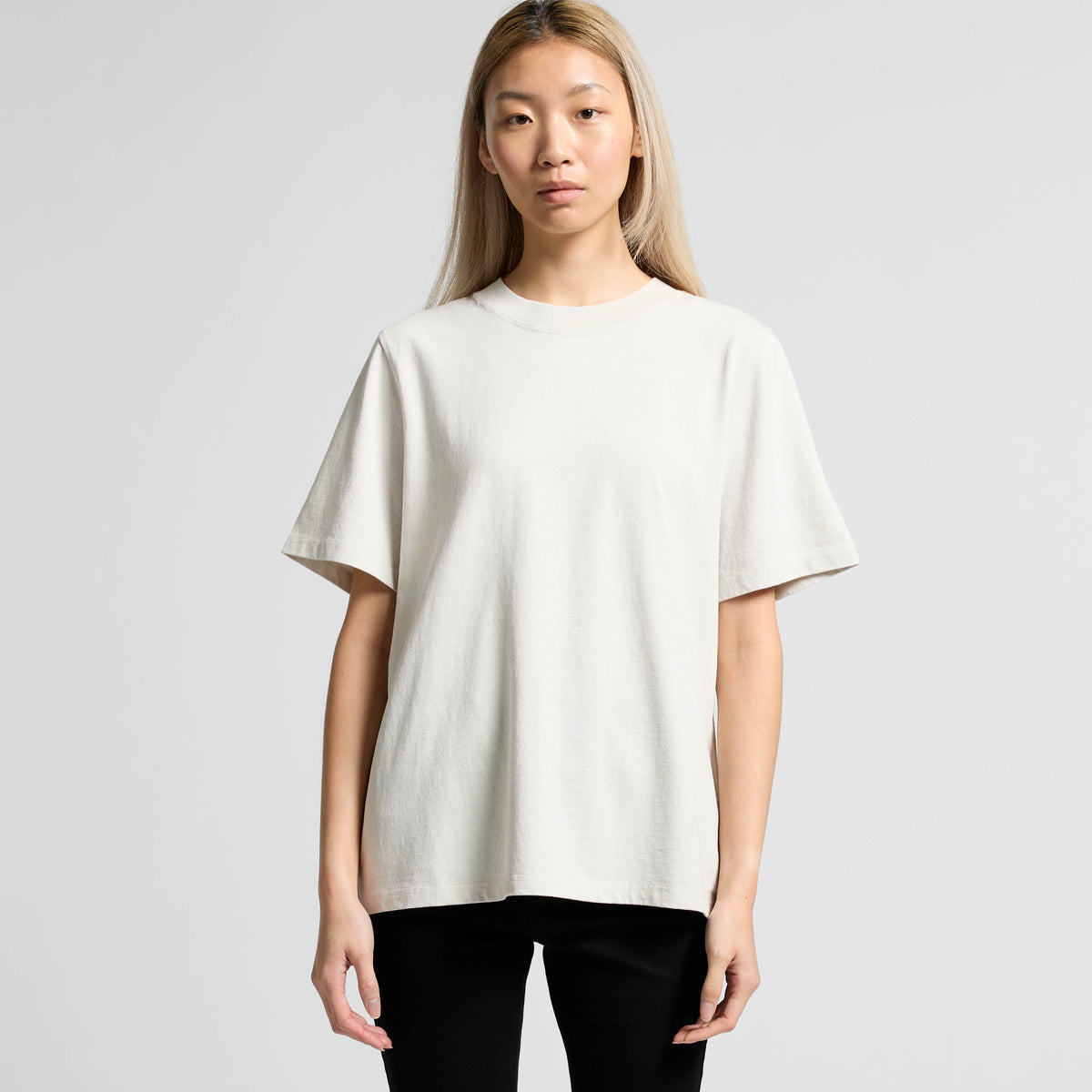 Wo's Heavy Faded Tee 4082