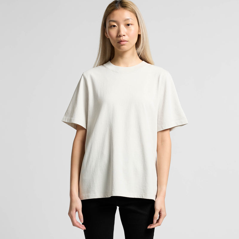 Wo's Heavy Faded Tee 4082