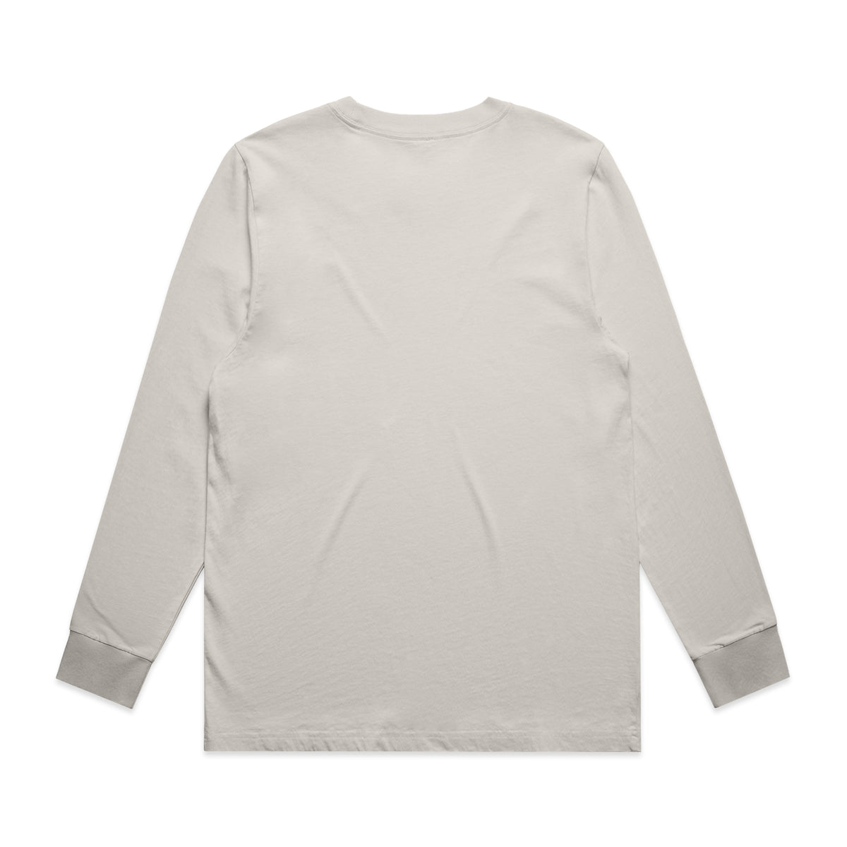 Wo's Heavy Faded L/S Tee 4083 - Faded Bone - Back