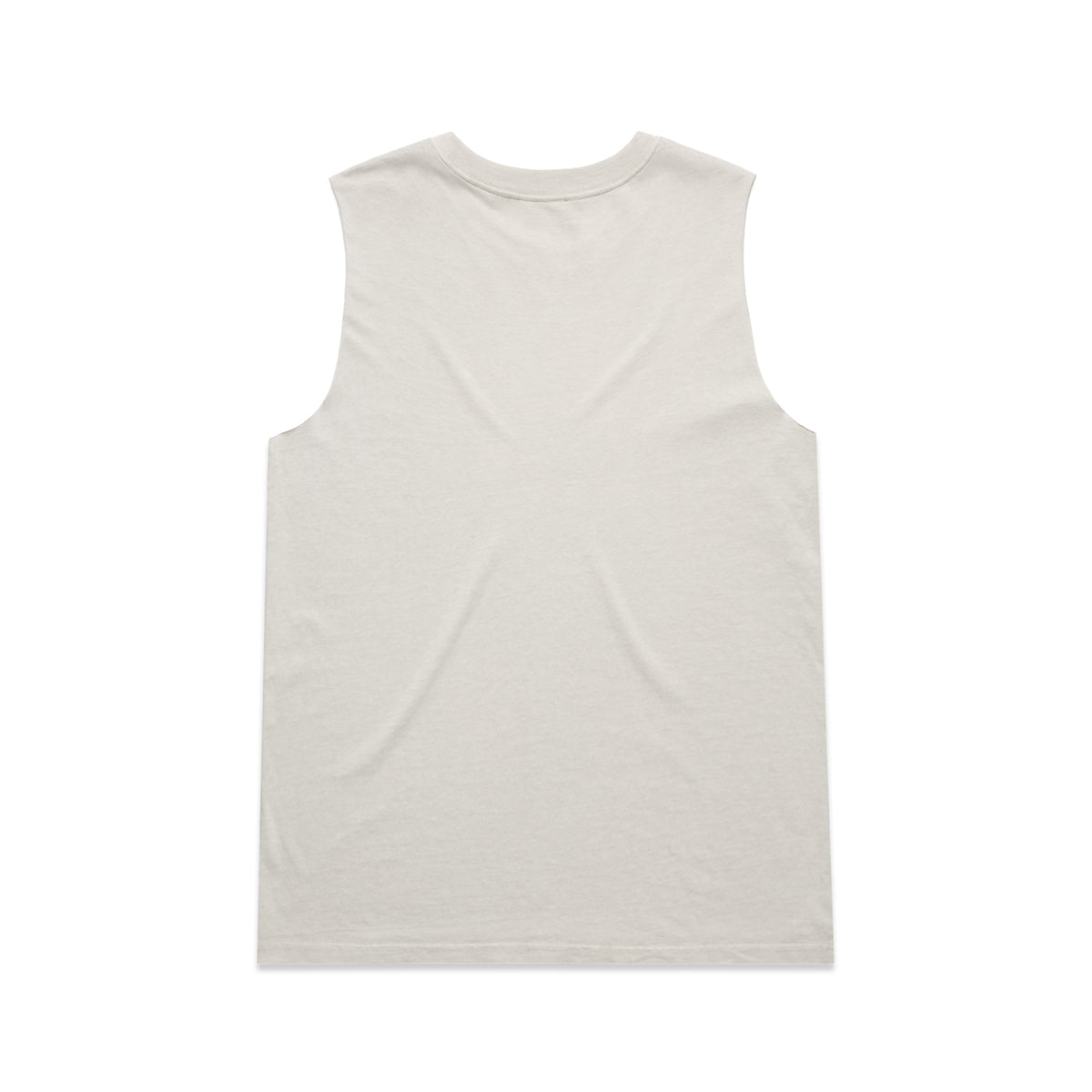 Wo's Heavy Faded Tank 4084 - Faded Bone - Back