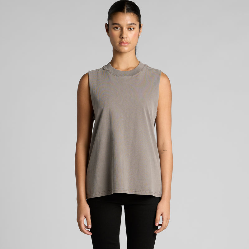 Wo's Heavy Faded Tank 4084