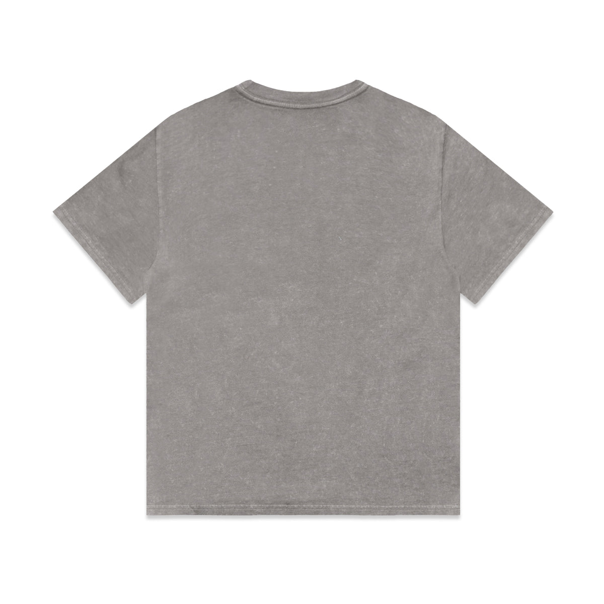 Wo's Stone Wash Heavy Tee 4085 - Grey Stone - Back