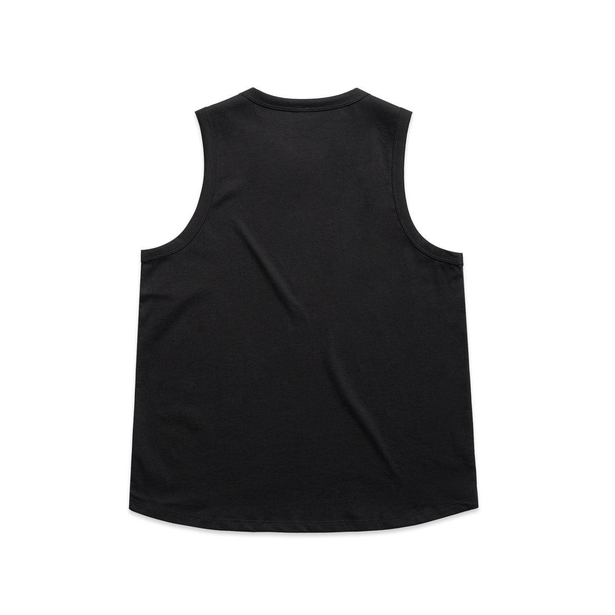 Wo's Martina Tank 4090 - Black - Back