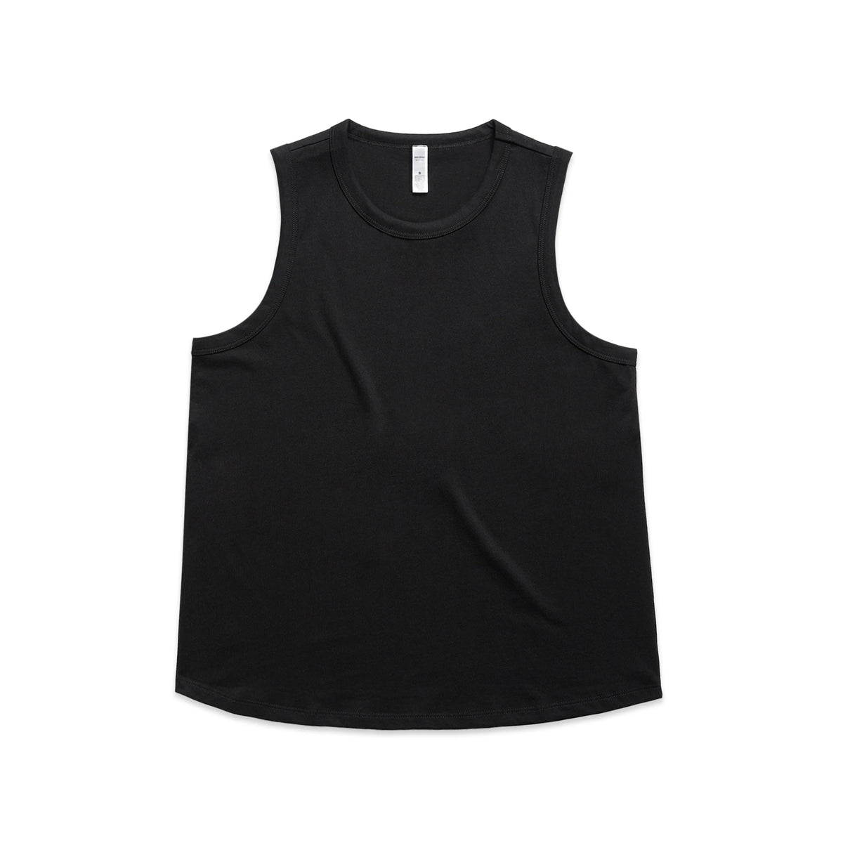 Wo's Martina Tank 4090 - Black - Front