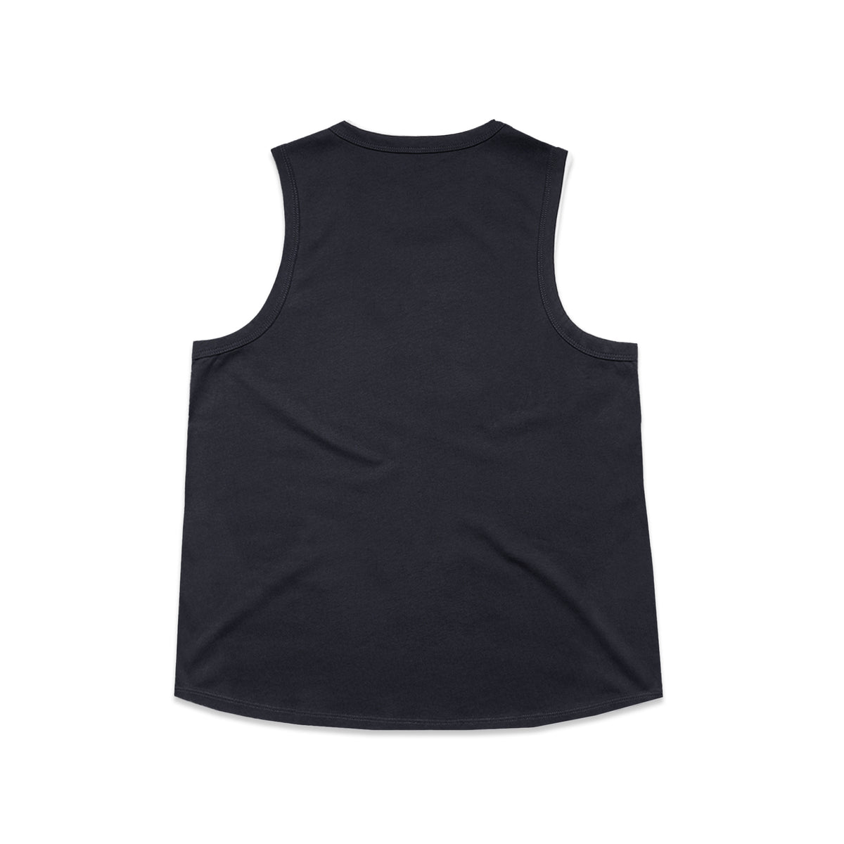 Wo's Martina Tank 4090 - Ink Blue - Back
