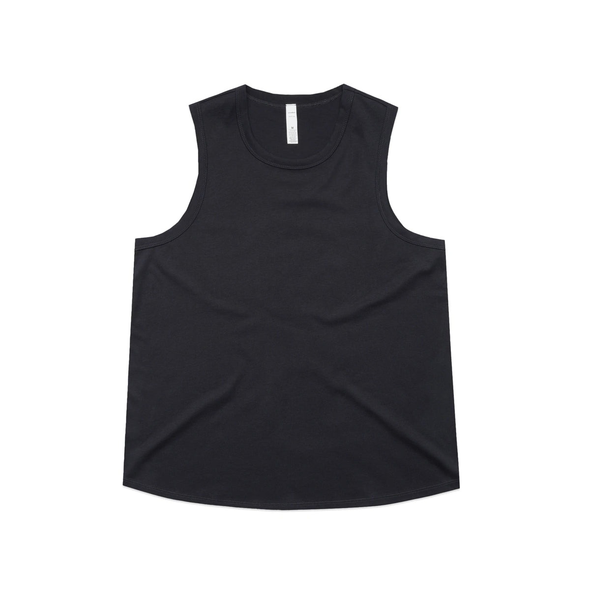 Wo's Martina Tank 4090 - Ink Blue - Front