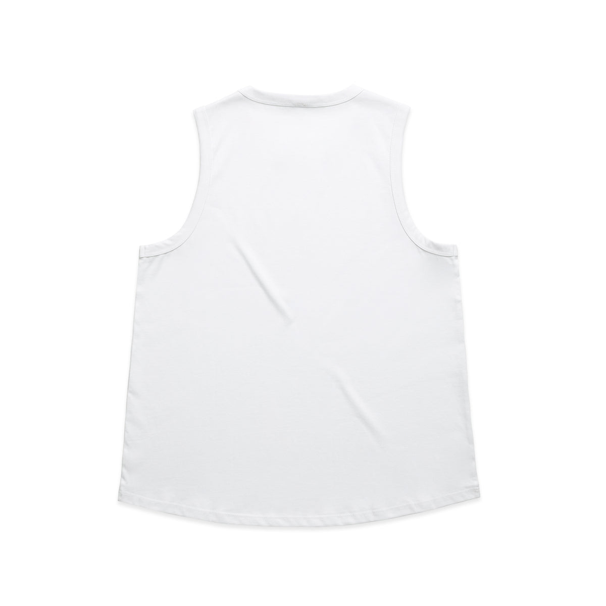Wo's Martina Tank 4090 - White - Back