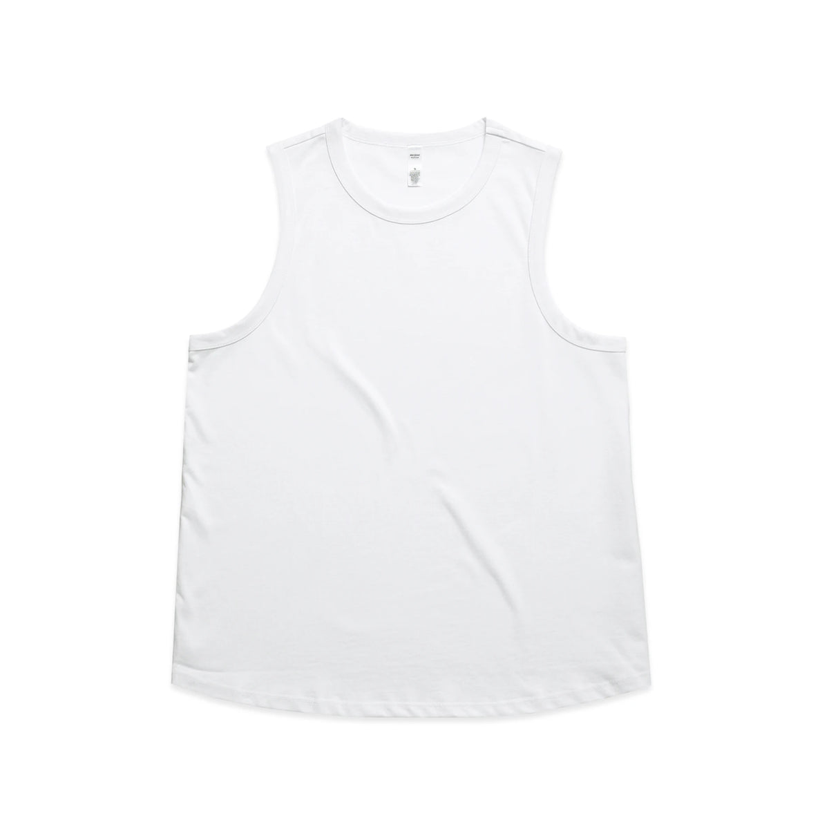 Wo's Martina Tank 4090 - White - Front