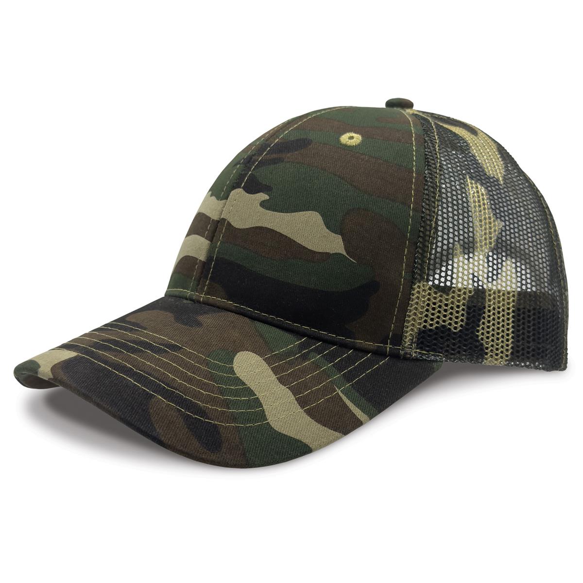 Camo Trucker - Camouflage - Front