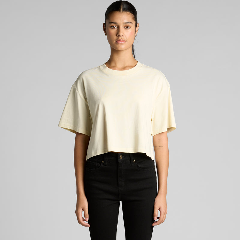 Wo's Martina Crop Tee 4093