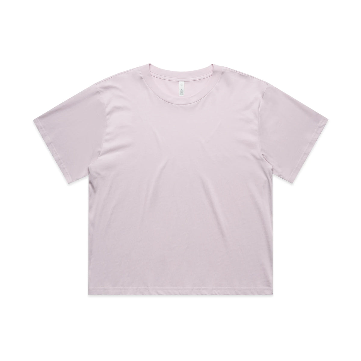 Wo's Martina Crop Tee 4093 - Orchid - Front