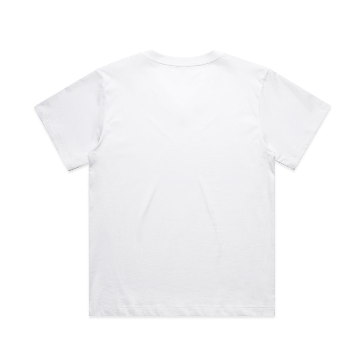 Wo's Martina V Neck Tee 4095 - White - Back