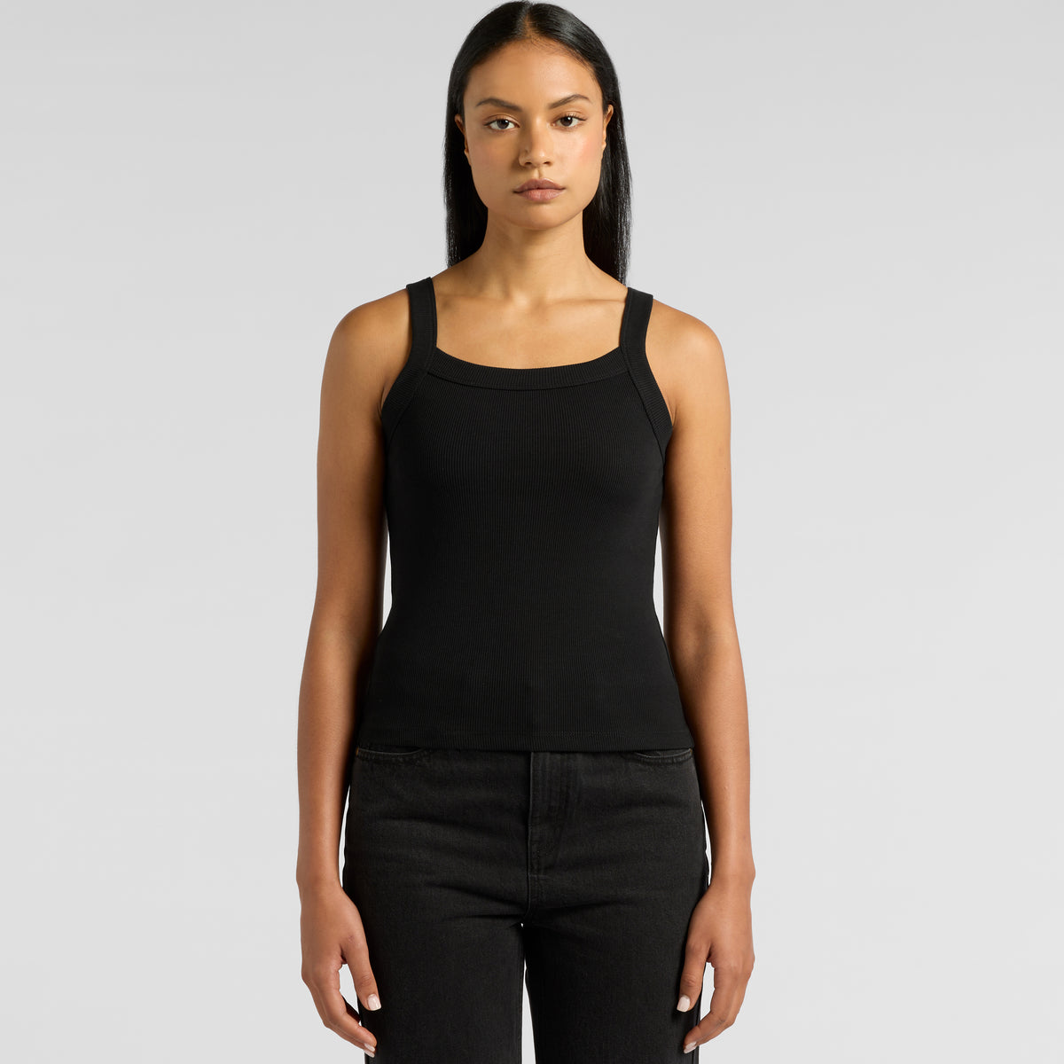 Wo's Organic Collegiate Tank 4097