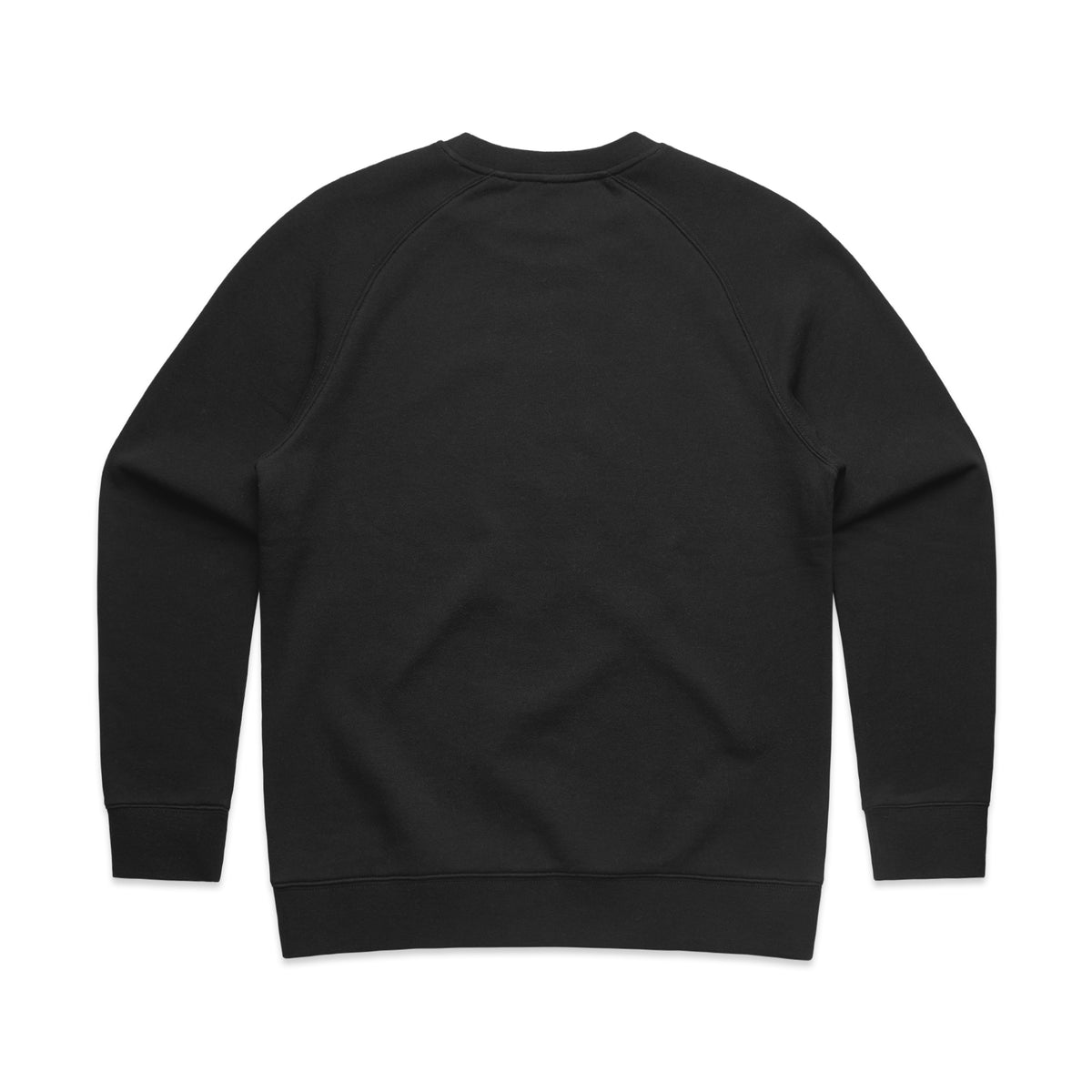 Wo's Supply Crew 4100 - Black - Back