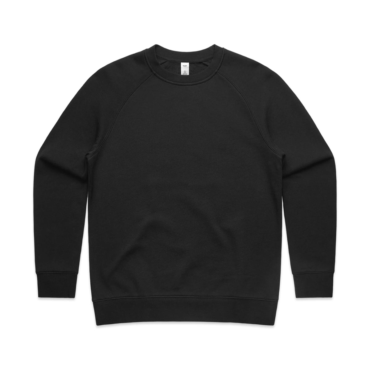 Wo's Supply Crew 4100 - Black - Front