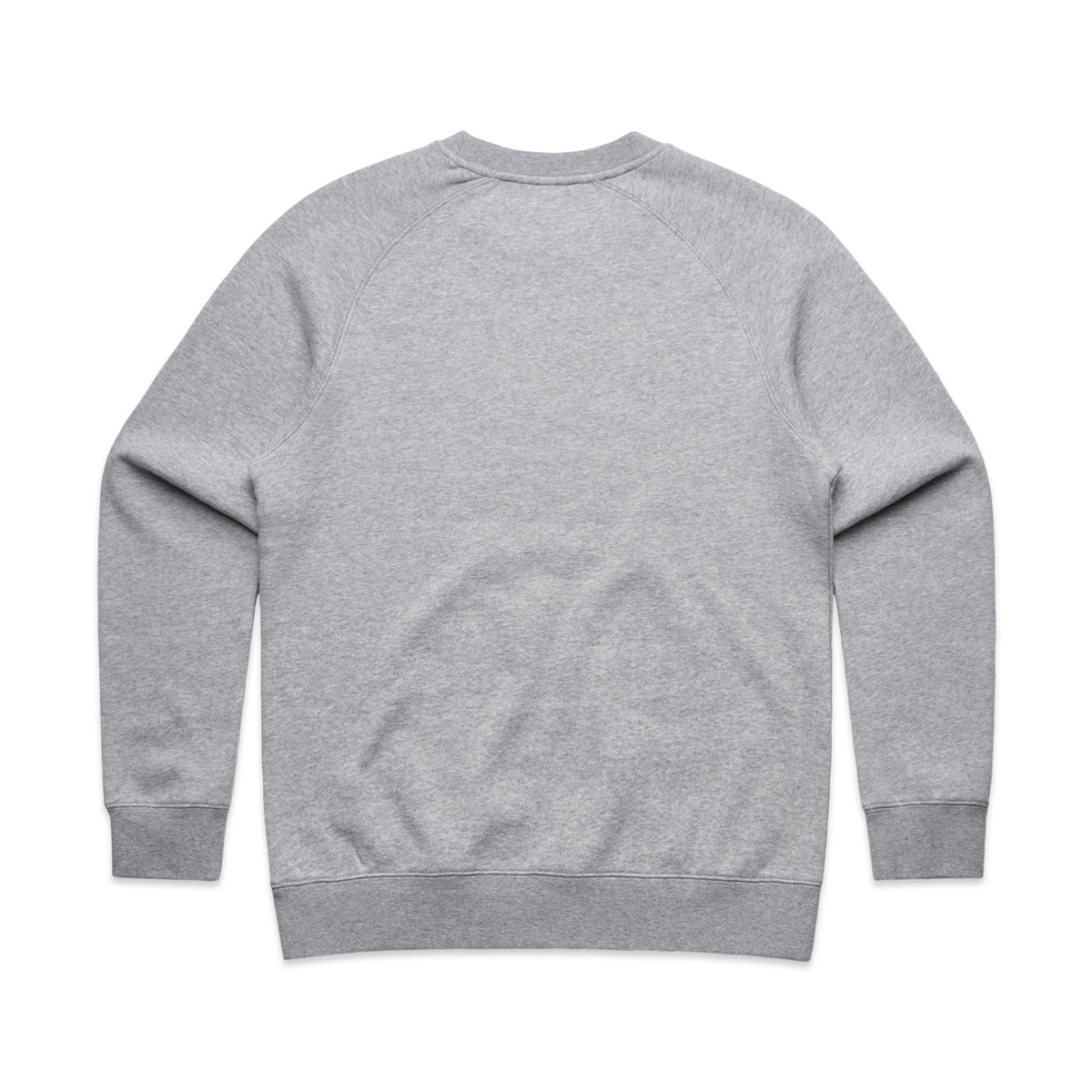 Wo's Supply Crew 4100 - Grey Marle - Back