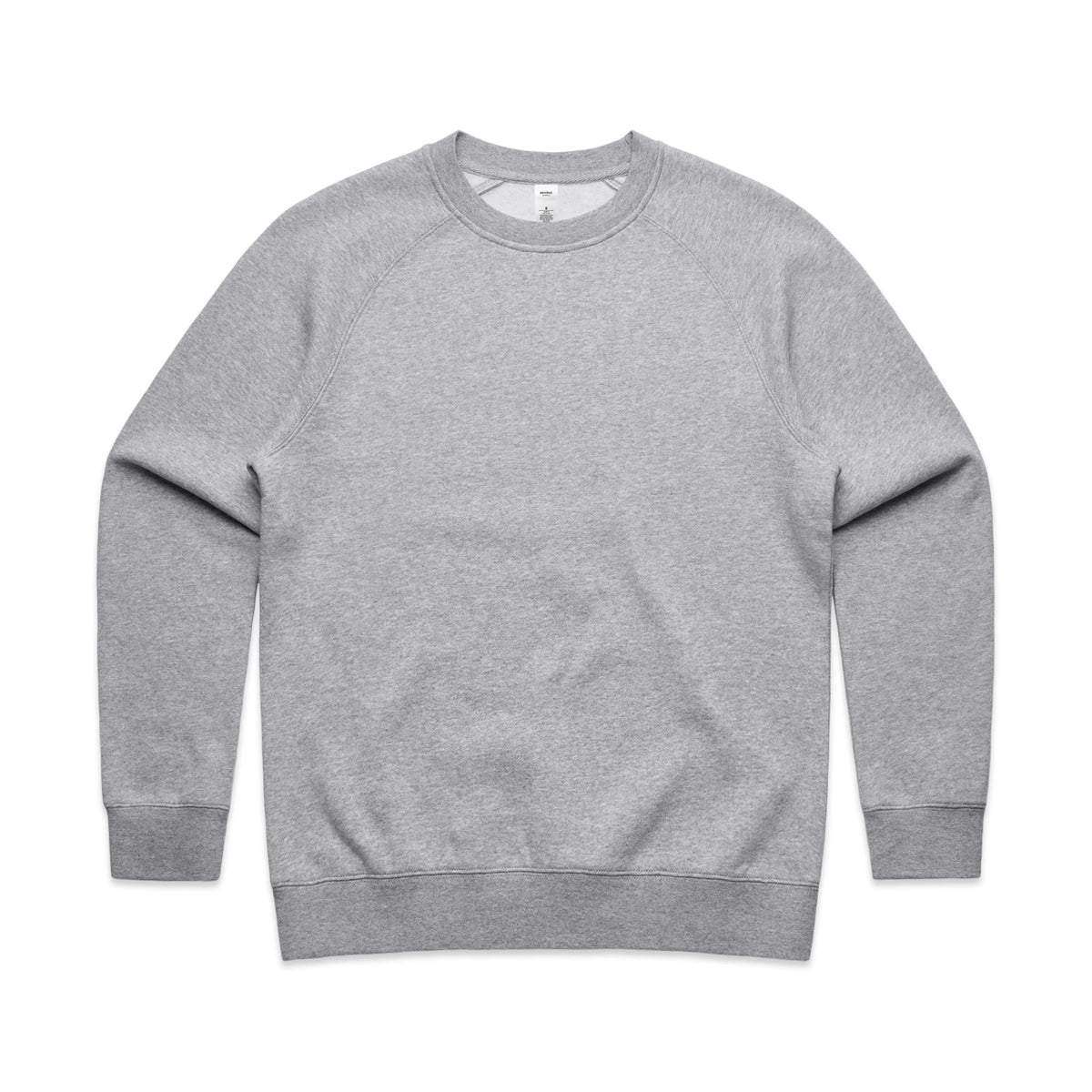 Wo's Supply Crew 4100 - Grey Marle - Front