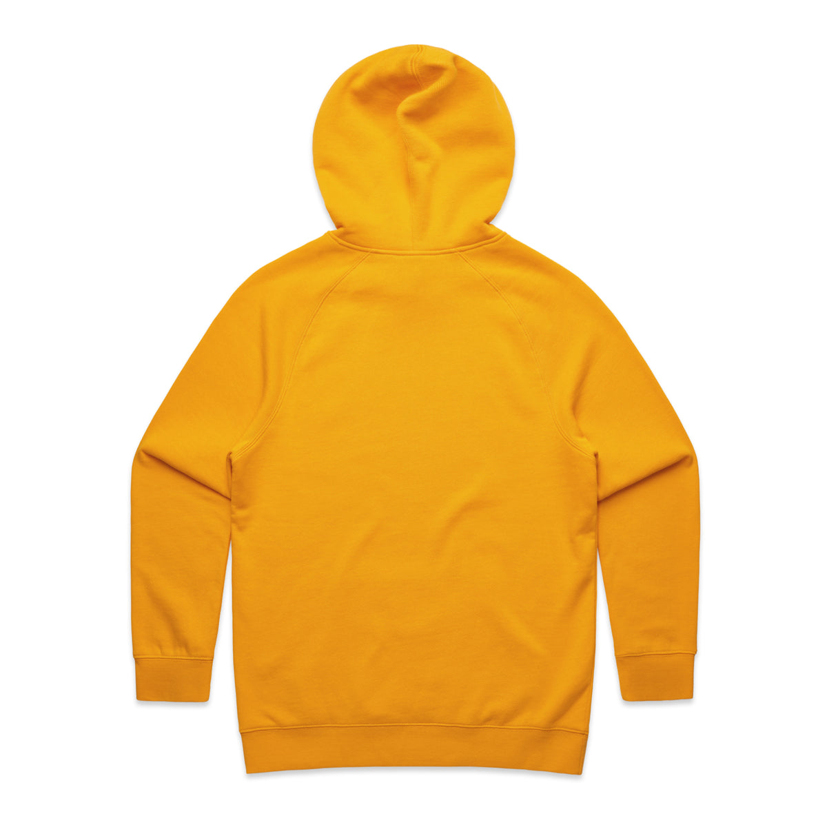 Wo's Supply Hood 4101S - Gold - Back