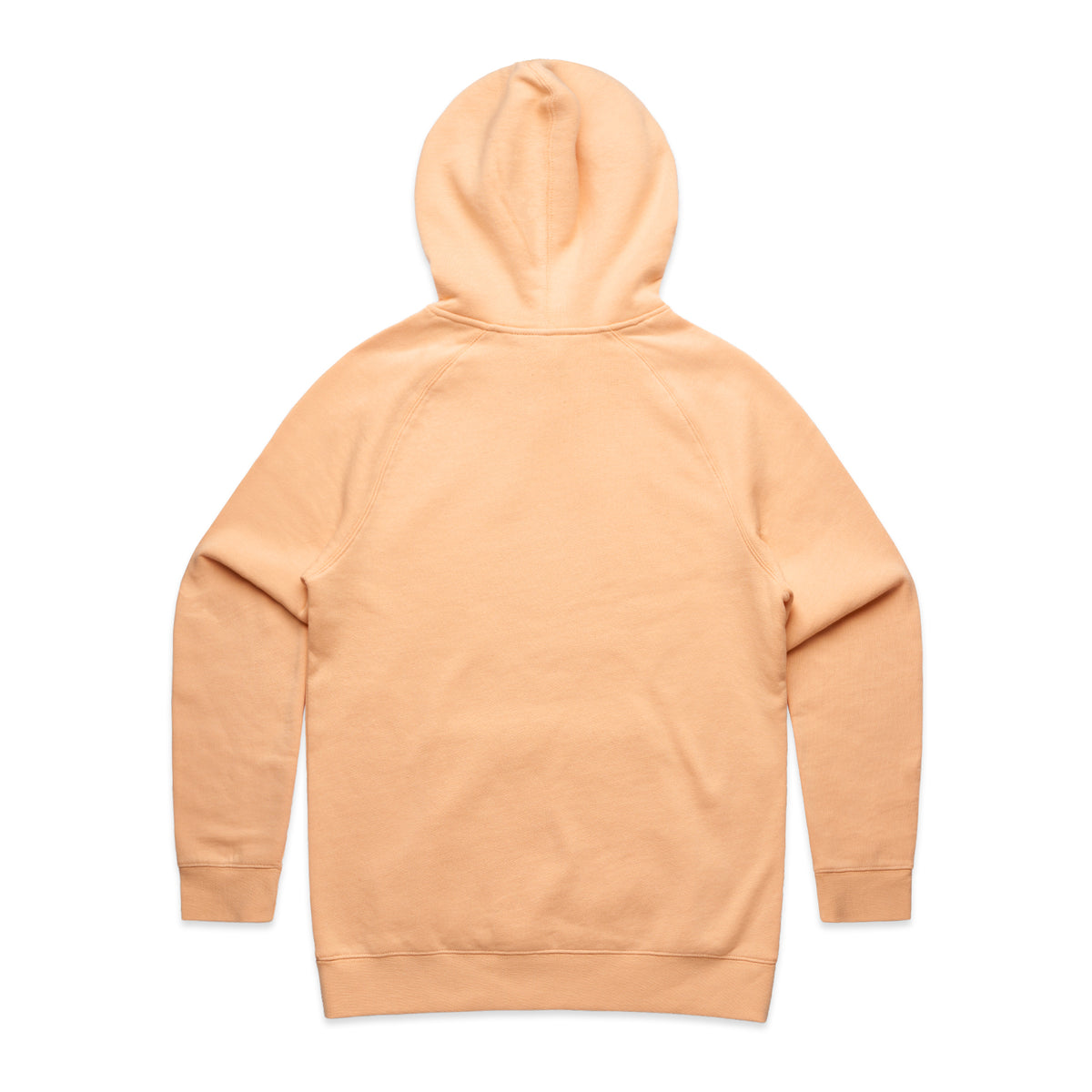 Wo's Supply Hood 4101S - Peach - Back