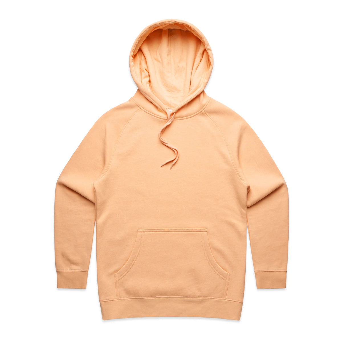 Wo's Supply Hood 4101S - Peach - Front